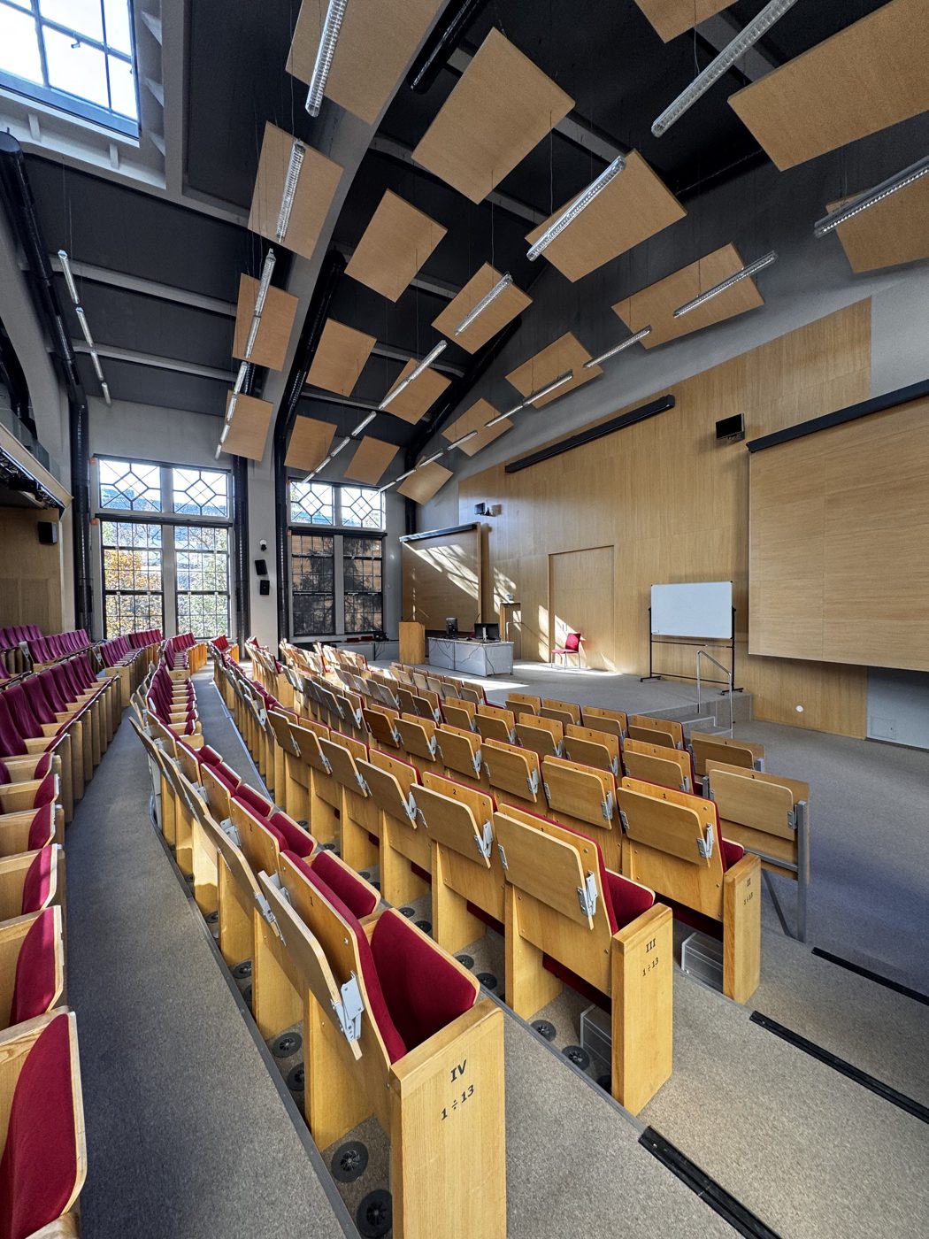 Aula AGH – widownia i scena