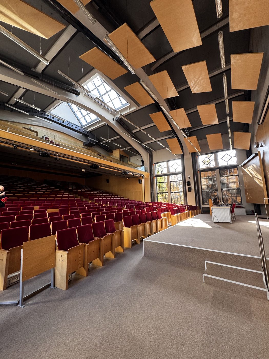 Aula AGH – sala z balkonem