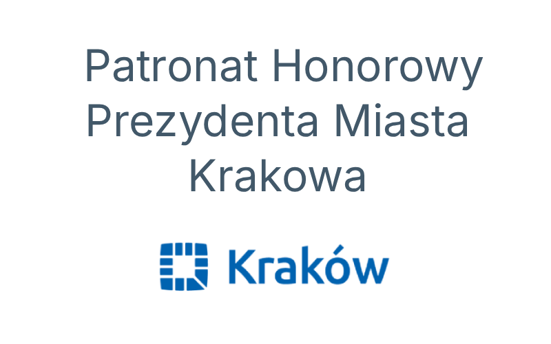 Patronat Honorowy Prezydenta Miasta Krakowa